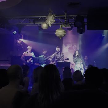 Sombra Doble | grupo de versiones indie español, en Sala Olvido 15 (Madrid)