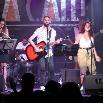 Sombra Doble | grupo de versiones indie español, en Sala La Calle (Sevilla)