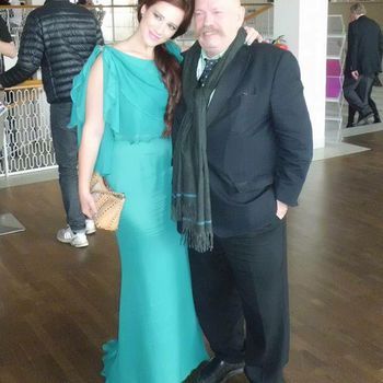 Con José María Íñigo