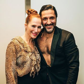 Con Rafael Amargo