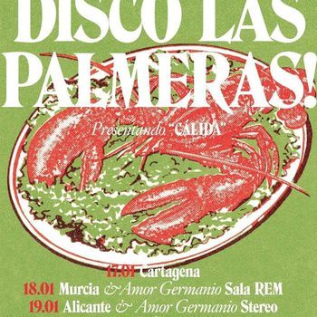 disco las palmeras logo