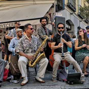 Madrid hot jazz Band 2