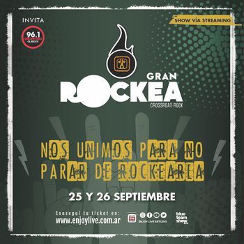 4 bandas de la alianza al Rockea 2020
