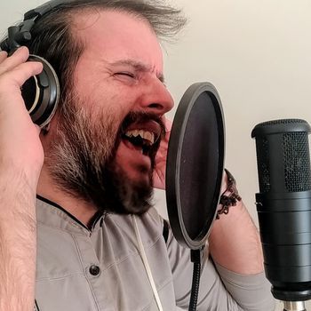 Momentos en el estudio