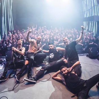 Somas Cure en concierto