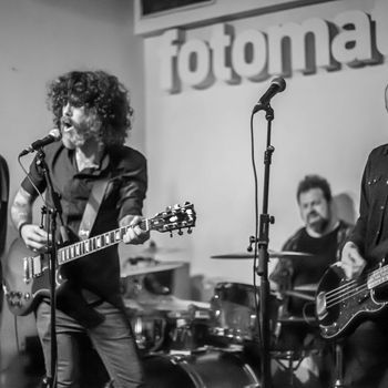 Directo en sala Fotomatón, Madrid. 25/1/2020