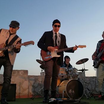 Grabando en el Hotel Castillo de Curiel de Duero