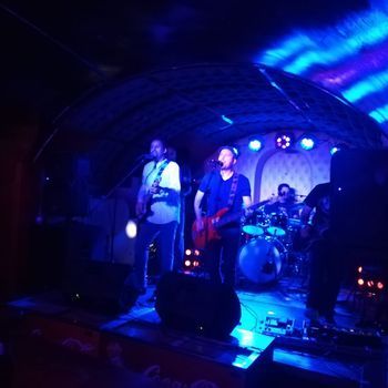 Sala El perro de la parte de atrás del coche (Primer Cruce. Madrid 2019)
