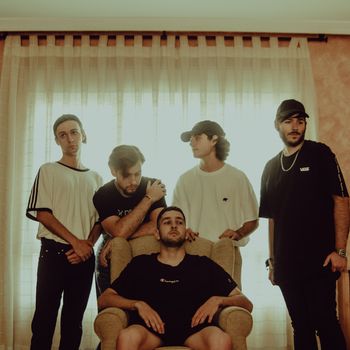 Grabación del videoclip de "Overthrown" (Julio de 2020)