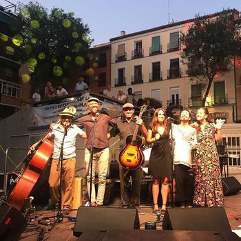 Concierto fiestas Lavapiés 2019