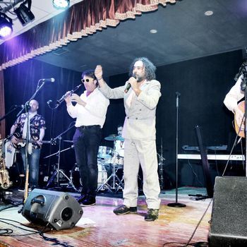 Los Desgraciaus en el Festirumba