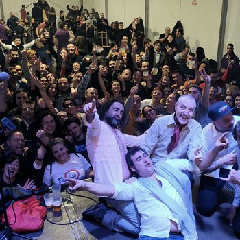 Los Desgraciaus en Viana de Cega