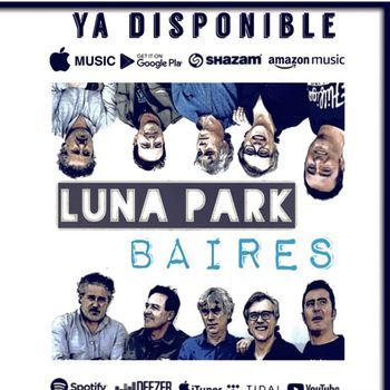 Portada de Luna Park "Baires" 2019