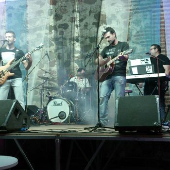Concierto en Talarrubias, primeros meses del grupo