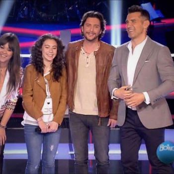 La Voz Kids 2 con Manuel Carrasco