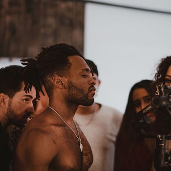 Rodaje videoclip ''Carpe Diem''