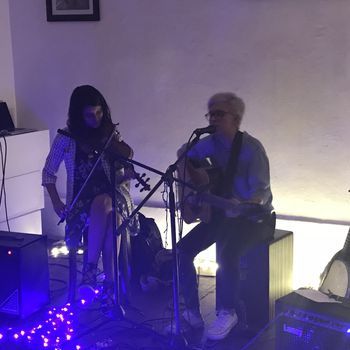 Invitada a concierto de Talia Payet en el Gato Tulipan