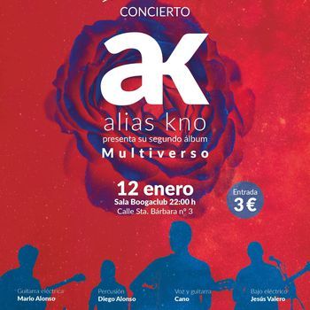 Concierto Boogaclub 2019