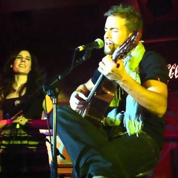 Pablo Alborán y Diana Navarro