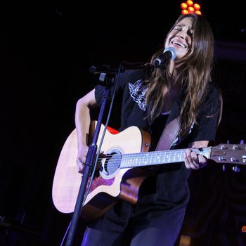 Georgina en concierto