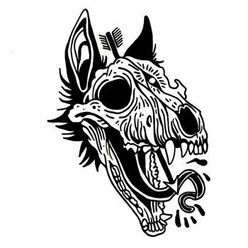 Sacred Wolves logo