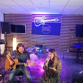 Actuación streaming Sara del Valle