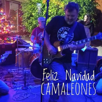 Feliz Navidad Camaleónica