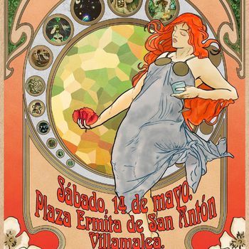 Cartel concierto 14 de Mayo en Villamalea