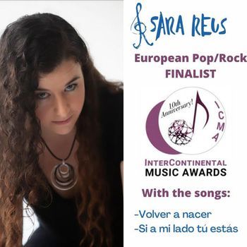 Sara Reus - Finalista de los Intercontinental Music Awards 2022