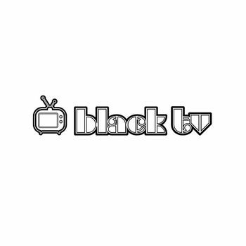 Black tv logo