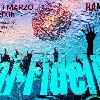Próximo concierto en la sala Hangar 48  a las 22 horasel sábado 3 de marzo 2018!!!.