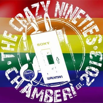 The Crazy Nineties logo