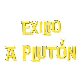 Exilio a Plutón logo