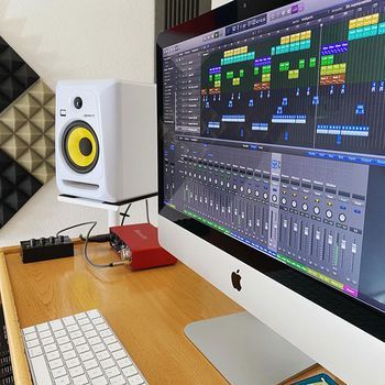 Estudio de grabación Madrid - Toledo