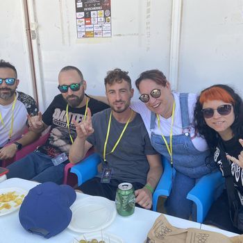 Con Arise en el Totana Metal Fest