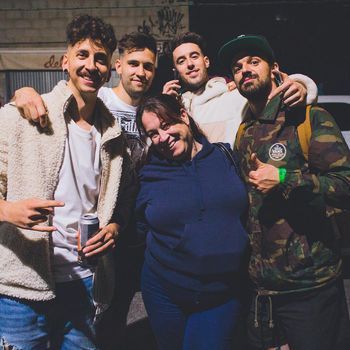 Con Inyourface en el Keep Nature Fest