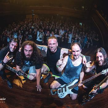 Empire of Disease en el Kafe Antzokia de Bilbao, Agosto de 2023