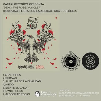 UGUNS PROJECT Portada "Demo The Rose Yuncler"