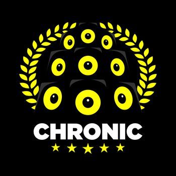 Chronic Sound Official Logo (2017-202X)