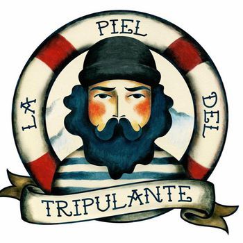 La piel del tripulante logo