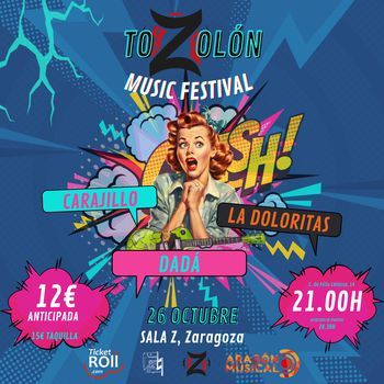 Próximamente La I Edición del Tozolón Music Festival