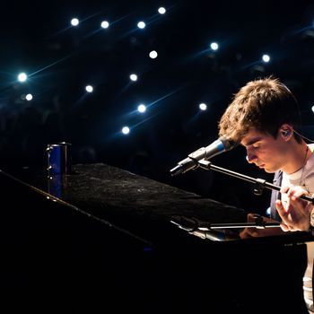 Daniel Haro en concierto