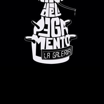 El niño del pegamento logo