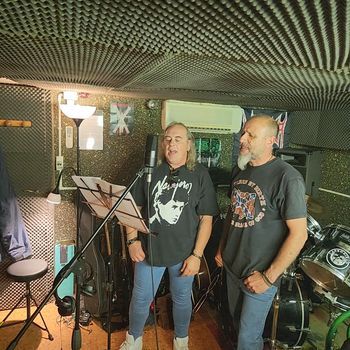 Grabando voces!!
