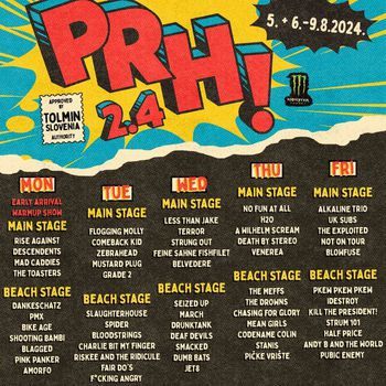 Kill The President! en el Punk Rock Holiday '24