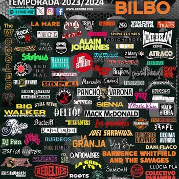 Bandas de la temporada 23/24
