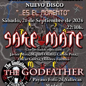 SAKE MATE PRESENTACIÓN NUEV DISCO 2024