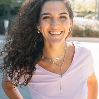 Creo firmemente en el poder de las sonrisas