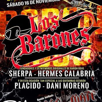 EN DIRECTO LOS BARONES + SAKE MATE 6nov2024